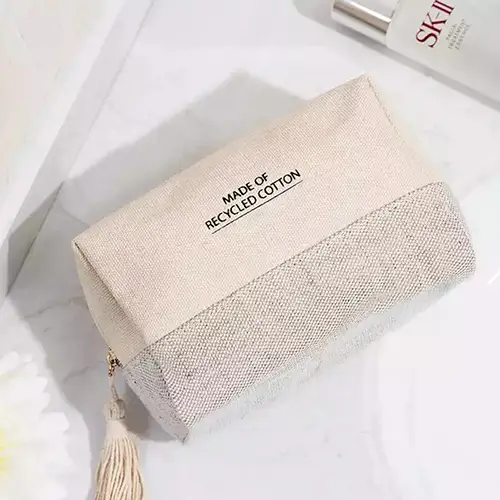 Bearky Luxury Travel  Makeup Bag Mini Cosmetic Case with Soft Handle